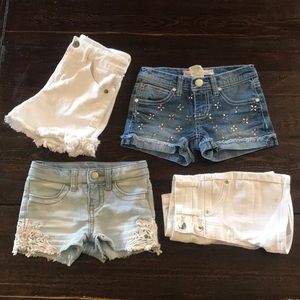 Girls shorts Bundle